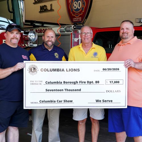 lions-fire-dpt-car-show